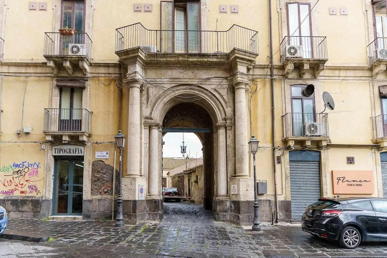 Crociferi Luxury Apartment Catane