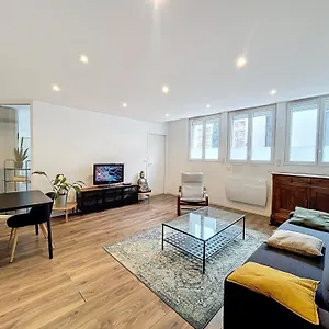 Hypercentre, Agreable T2 Style Loft , Fibre , Grenoble France